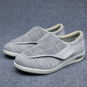 Chaussures Femme Diabétiques Confort – Orthopédiques Larges avec Semelle Mémoire & Scratch