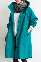 Manteau de pluie femme Evy léger et déperlant – Style moderne