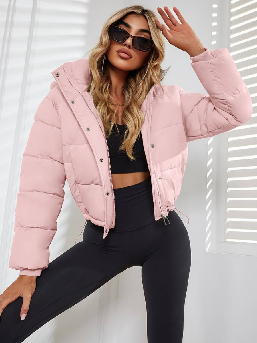Veste femme Amara cintrée à plis – élégante et confortable