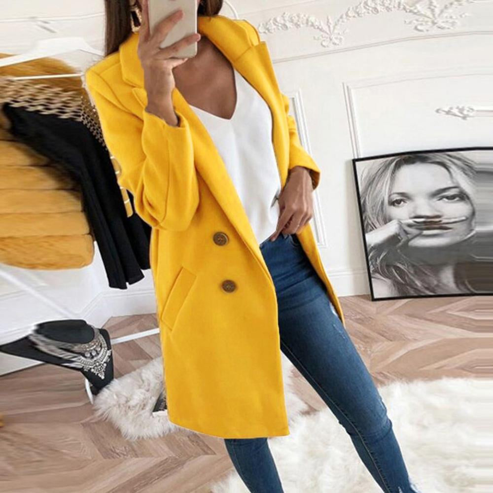 Manteau femme Sofia — coupe cintrée & doublure élégante