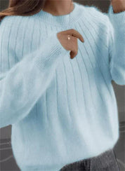 Pull femme en cachemire doux – chaud, élégant et intemporel