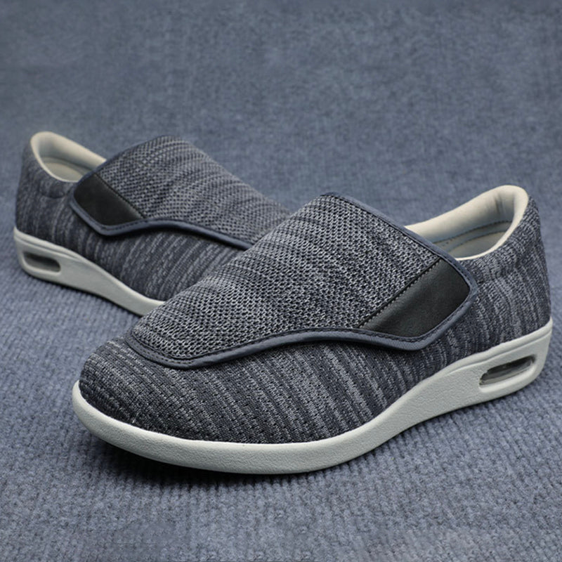 Chaussures Femme Diabétiques Confort – Orthopédiques Larges avec Semelle Mémoire & Scratch
