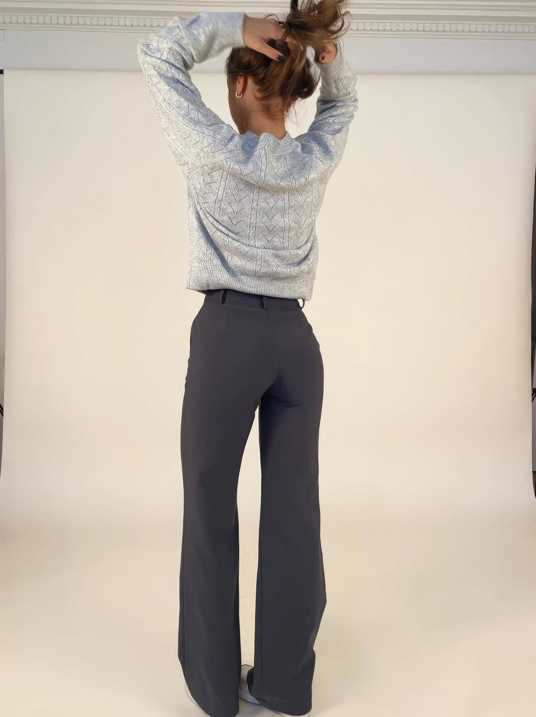 Pantalon large WideGrace femme – infroissable & confort maximal