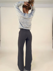 Pantalon large WideGrace femme – infroissable & confort maximal