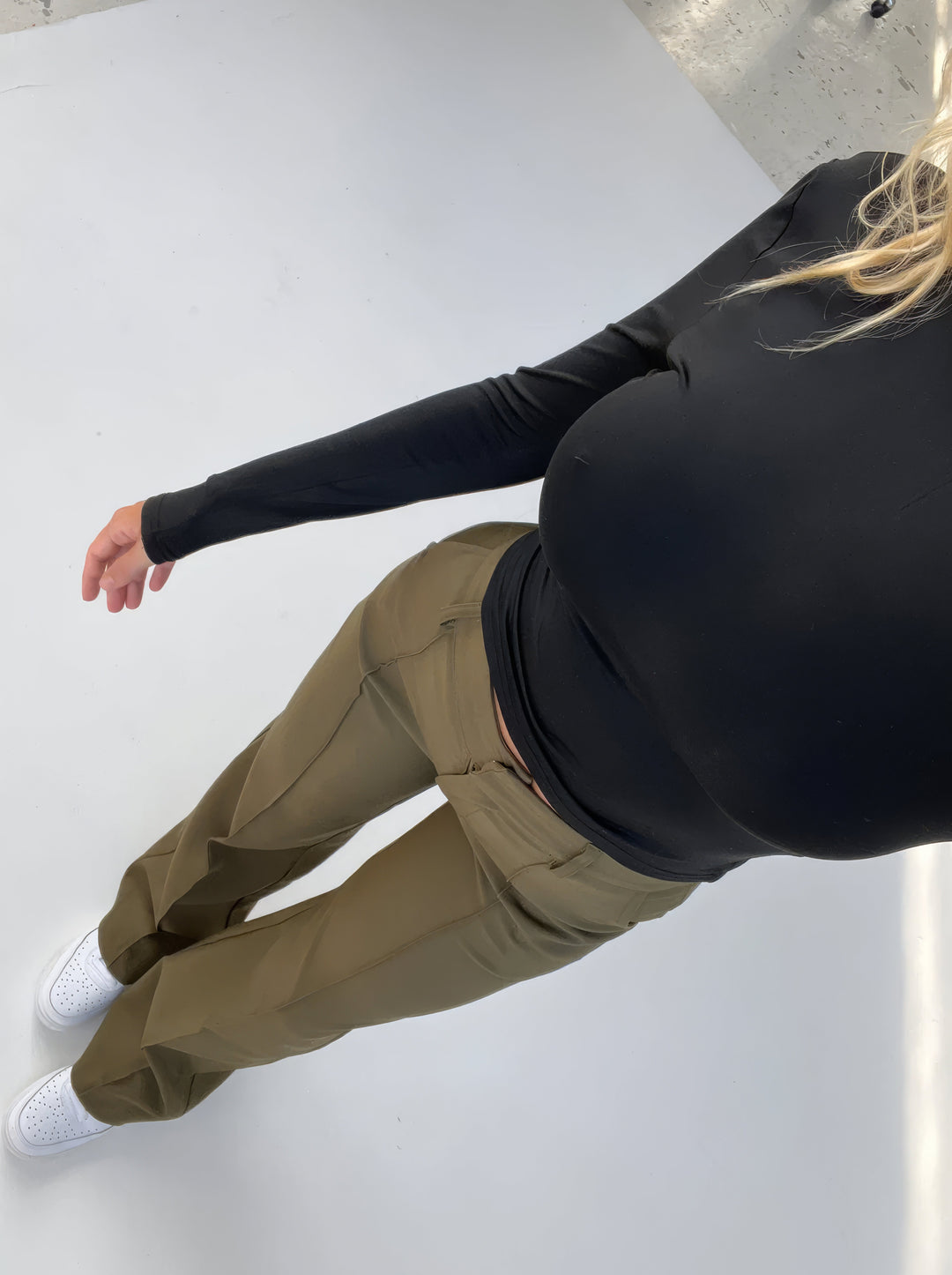 Pantalon large WideGrace femme – infroissable & confort maximal