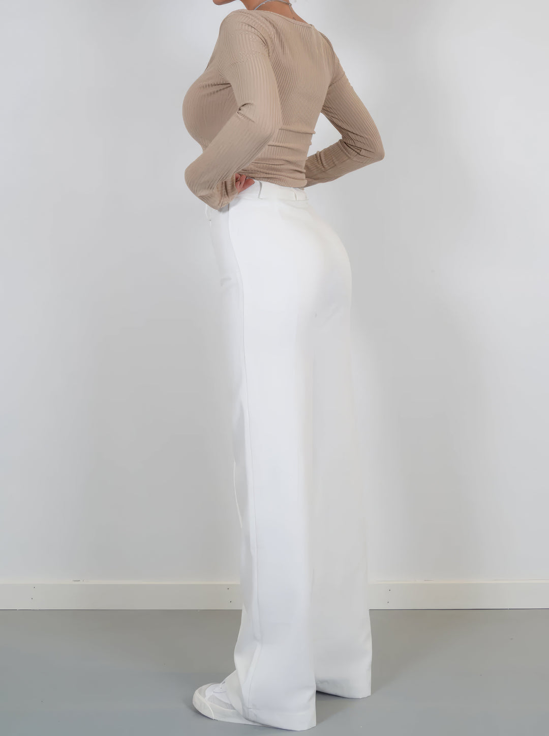 Pantalon large WideGrace femme – infroissable & confort maximal