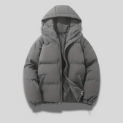 Veste d’hiver femme bien isolée à capuche – chaleur & confort intemporel