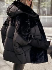Veste bomber à capuche femme – style urbain & confort quotidien