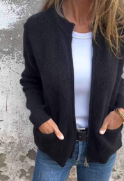 Linda | Gilet Femme Élégant – Doux, Chaud & Facile à Assortir