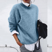 CashmereGrace pull femme en cachemire | Luxe doux & design intemporel
