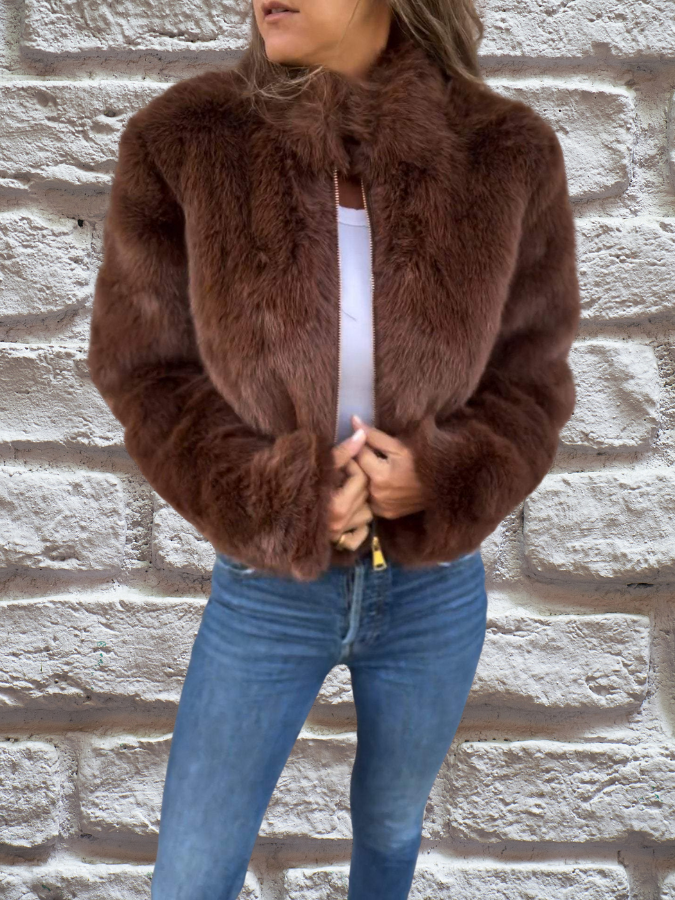Sophie | Manteau Femme Chaud & Léger – Design Luxe, Chic & Confortable
