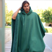 Plaid à capuche Eden – Hoodie blanket oversize chaud et confortable