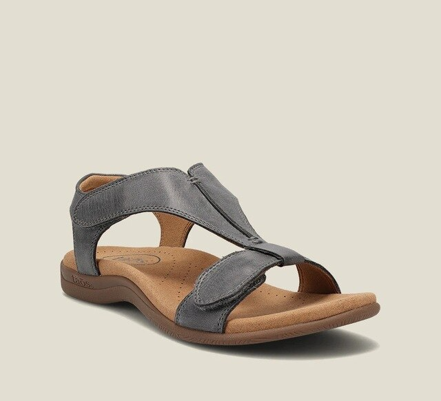 Sandales orthopédiques femme Mira – Confort d’été avec semelle compensée