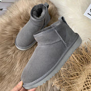 Bottes d’hiver femme imperméables – snowboots chaudes style uggs