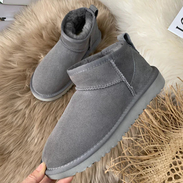 Bottes d’hiver femme imperméables – snowboots chaudes style uggs