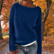 Pleun | Pull Femme en Laine Mérinos – Élégant, Doux & Style Intemporel