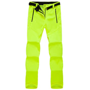 Pantalon de randonnée femme imperméable, chaud & résistant