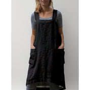 Robe tablier femme avec poches – Confort pratique & style décontracté