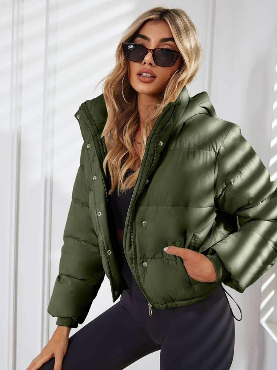 Veste femme Amara cintrée à plis – élégante et confortable