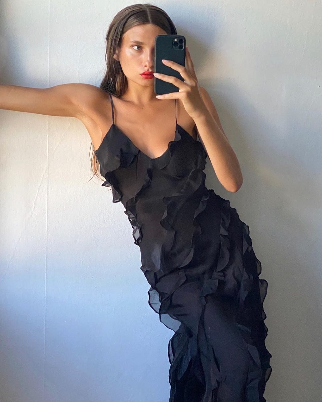 Robe femme à volants – Élégance romantique & style polyvalent