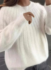 Pull femme en cachemire doux – chaud, élégant et intemporel