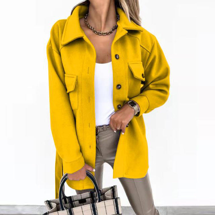Ilse | Manteau Chic pour Femme | Élégance Intemporelle & Confort