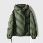 Veste matelassée à capuche femme – léger, chaud & style quotidien