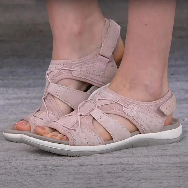 Sandales orthopédiques femme Ursula – Confort, maintien et style élégant