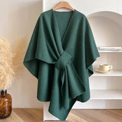 Châle Celeste femme — wrap coupe-vent en microfibre douce