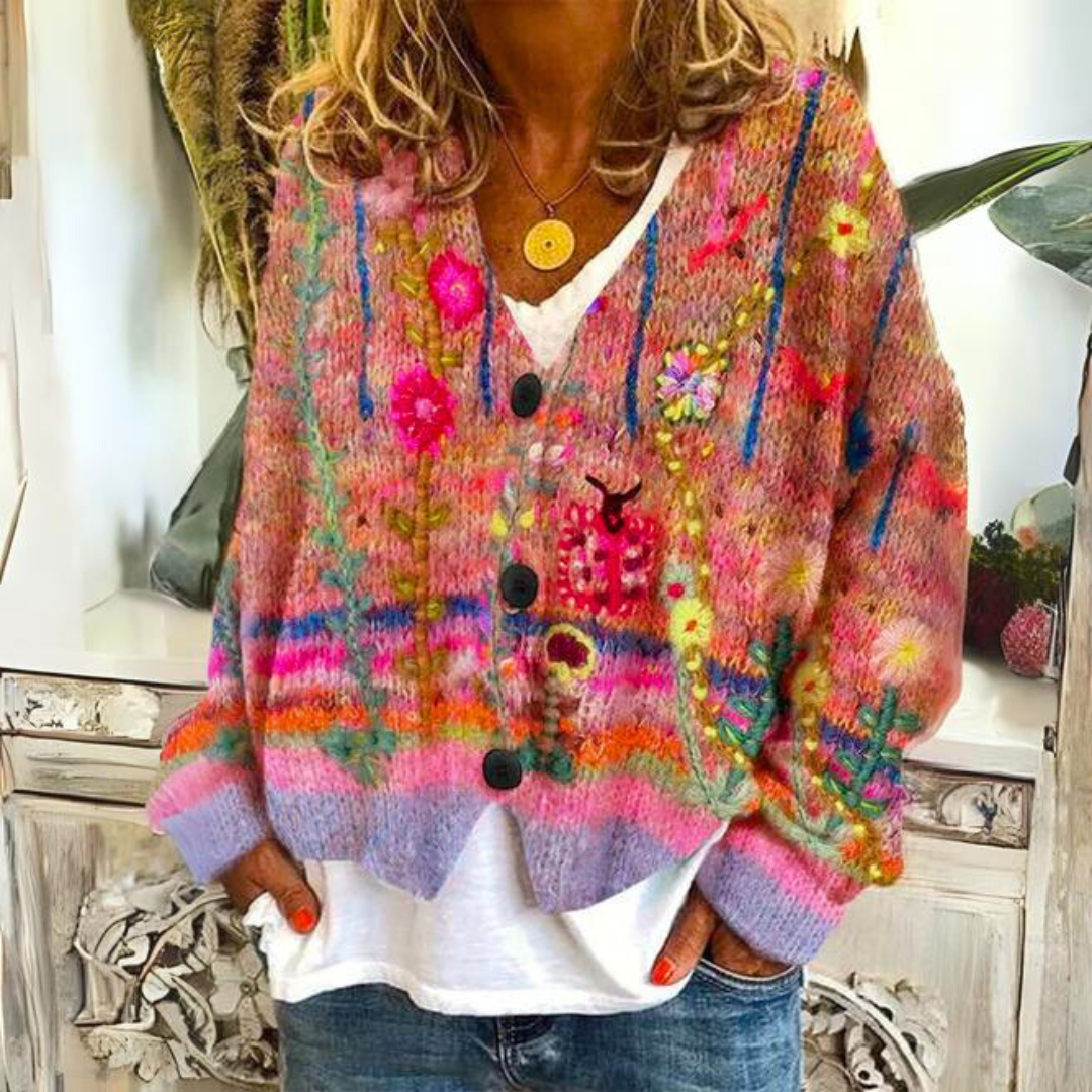 Gilet Coloré Femme – Confortable, Tendance & Parfait pour Égayer vos Looks