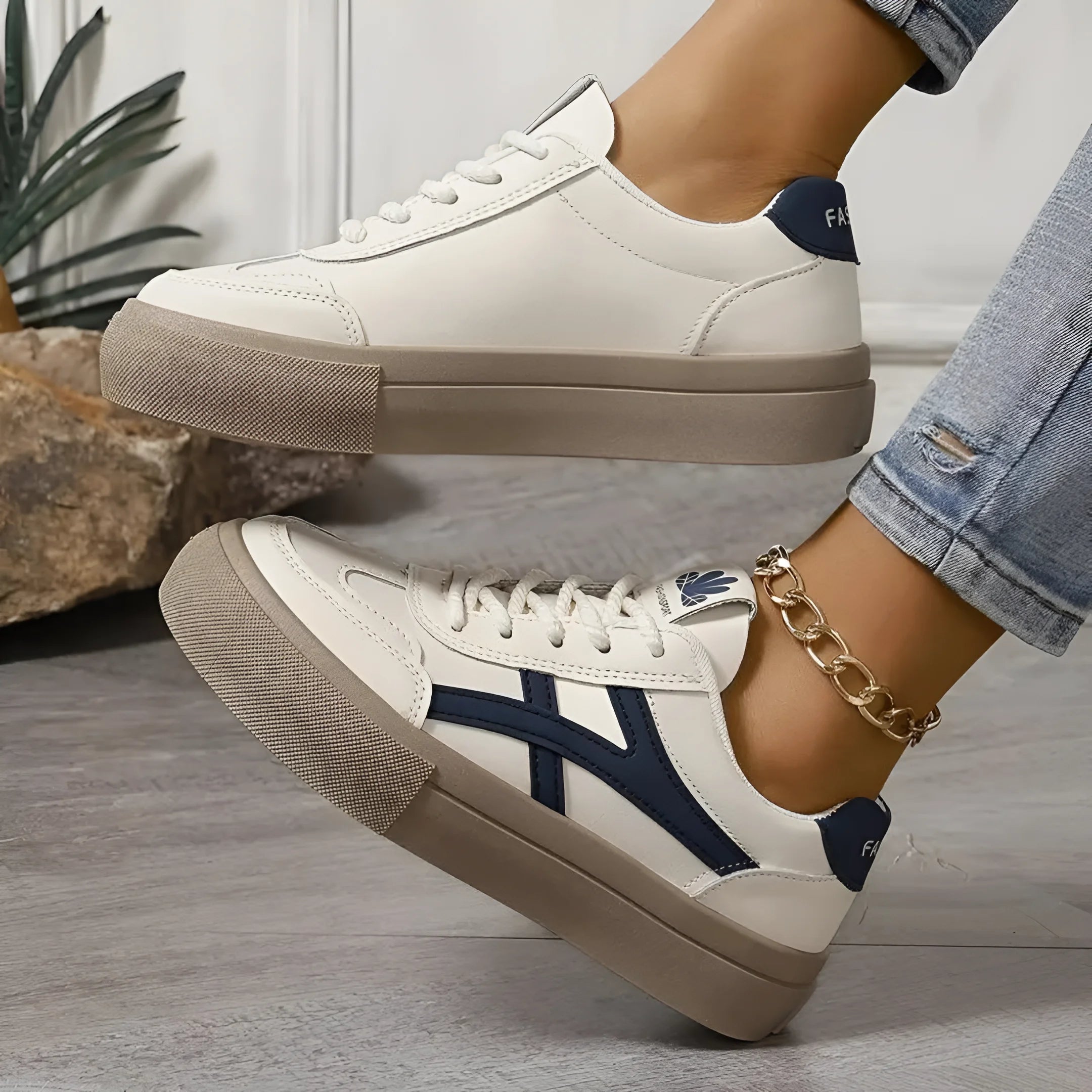 Baskets orthopédiques femme – Confort absolu et style moderne au quotidien