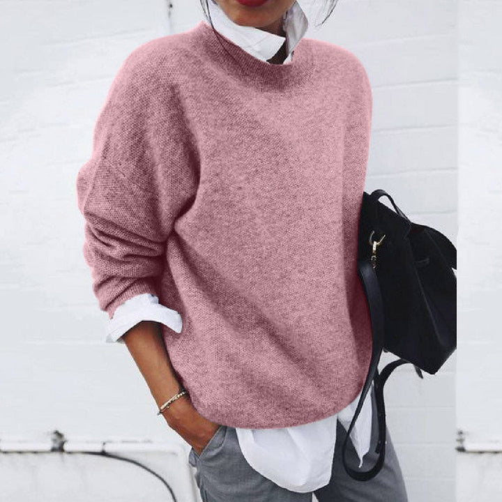 CashmereGrace pull femme en cachemire | Luxe doux & design intemporel