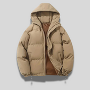 Veste d’hiver femme bien isolée à capuche – chaleur & confort intemporel