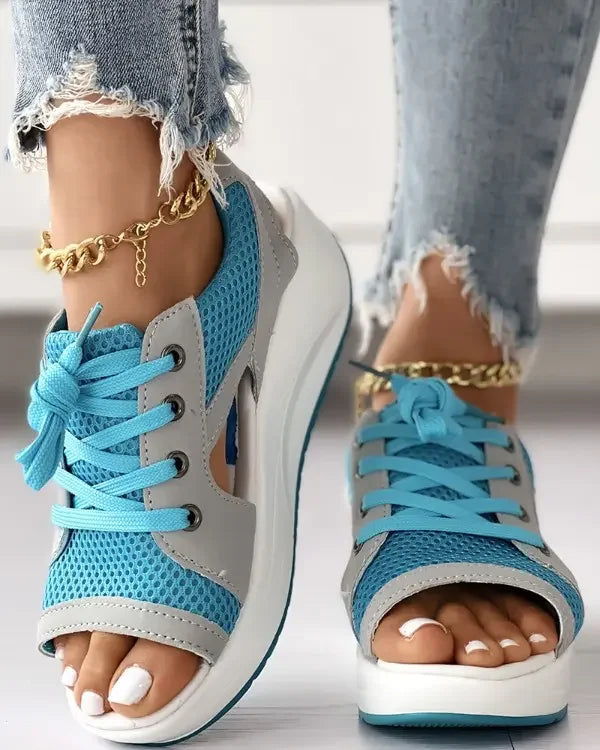 Sandales orthopédiques femme Muffin – Confort d’été avec soutien élégant