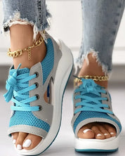 Sandales orthopédiques “Muffin” femme – soutien arc plantaire & confort été