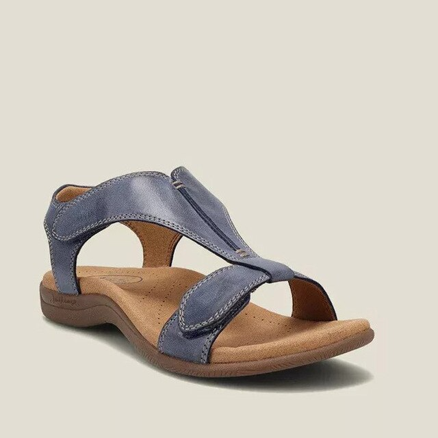 Sandales orthopédiques femme Mira – Confort d’été avec semelle compensée