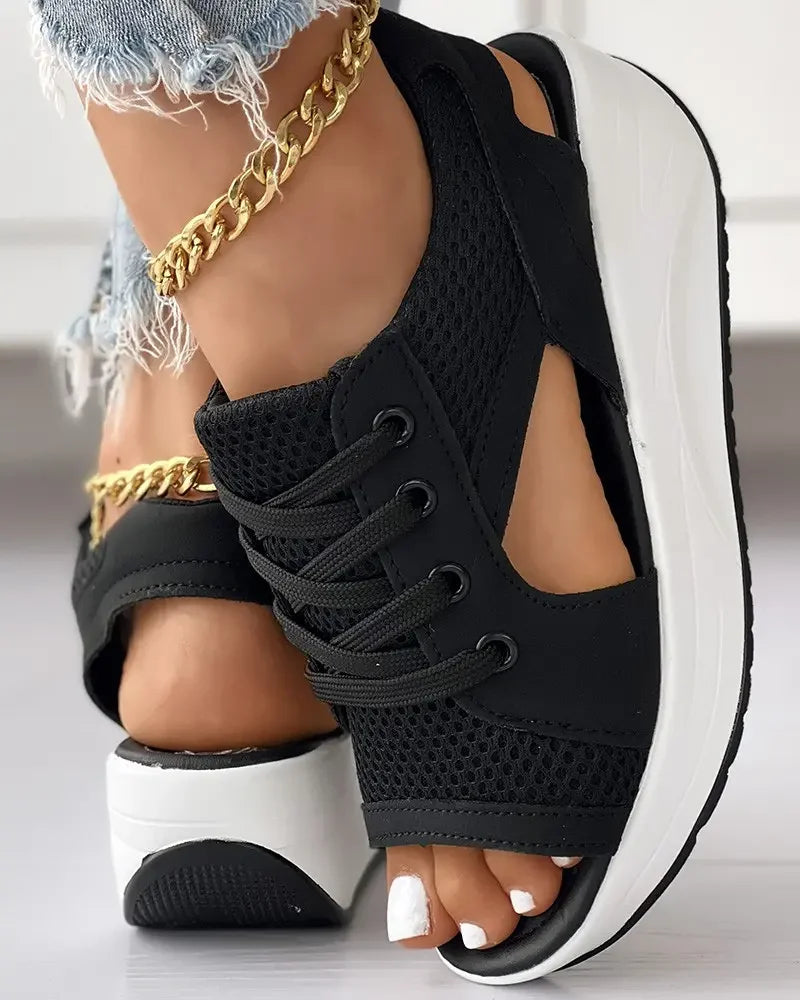 Sandales orthopédiques “Muffin” femme – soutien arc plantaire & confort été