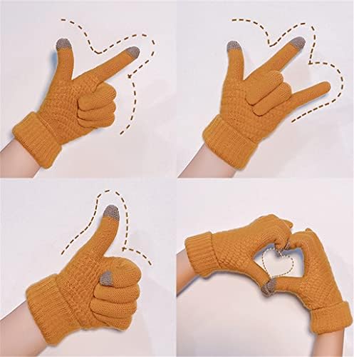 Gants d’Hiver en Laine Thermique – Chauds, Élégants & Confortables