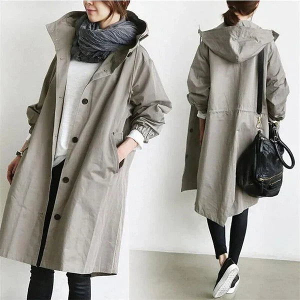 Manteau de pluie femme Evy léger et déperlant – Style moderne