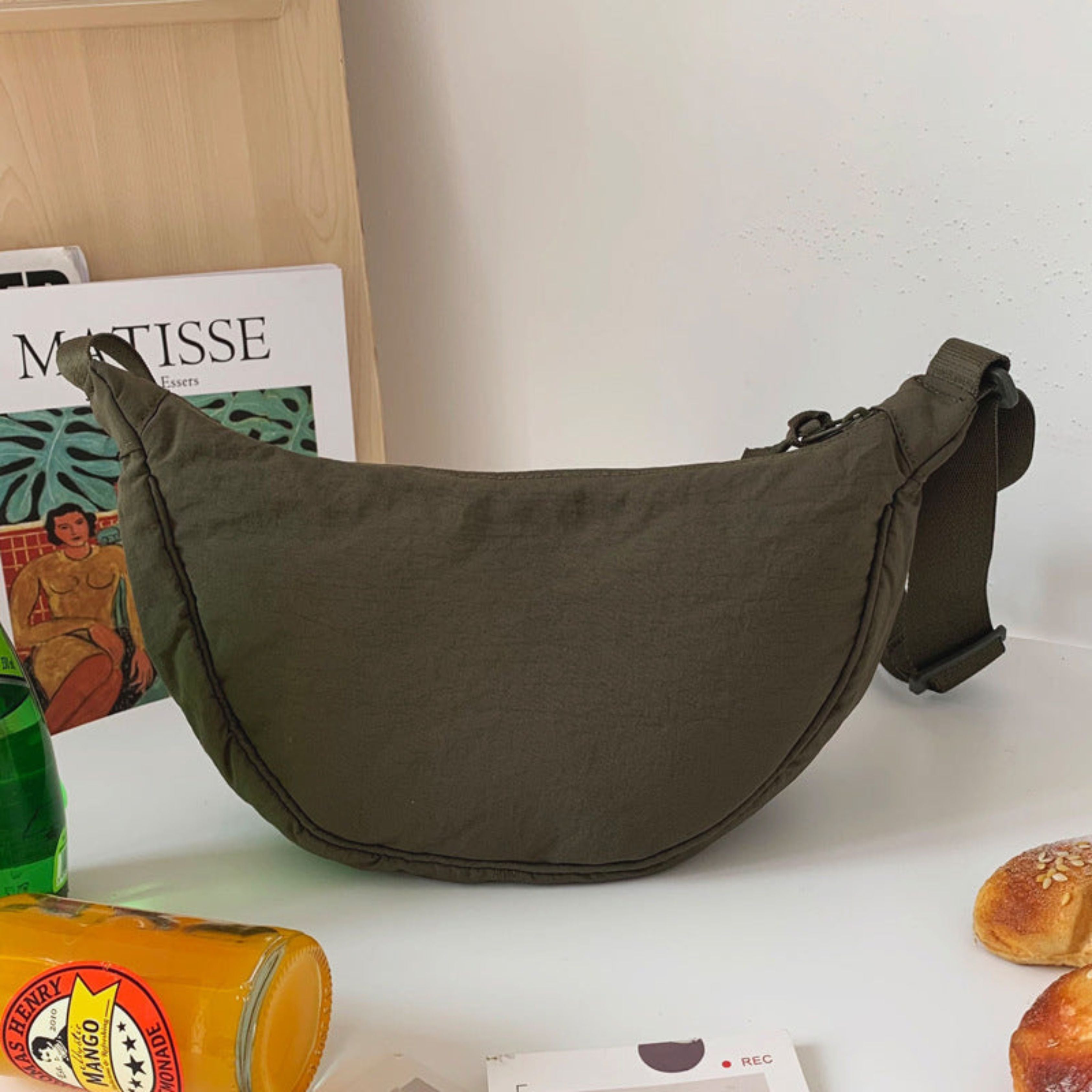 Anneke | Sac bandoulière femme – Minimaliste & pratique avec sangle réglable