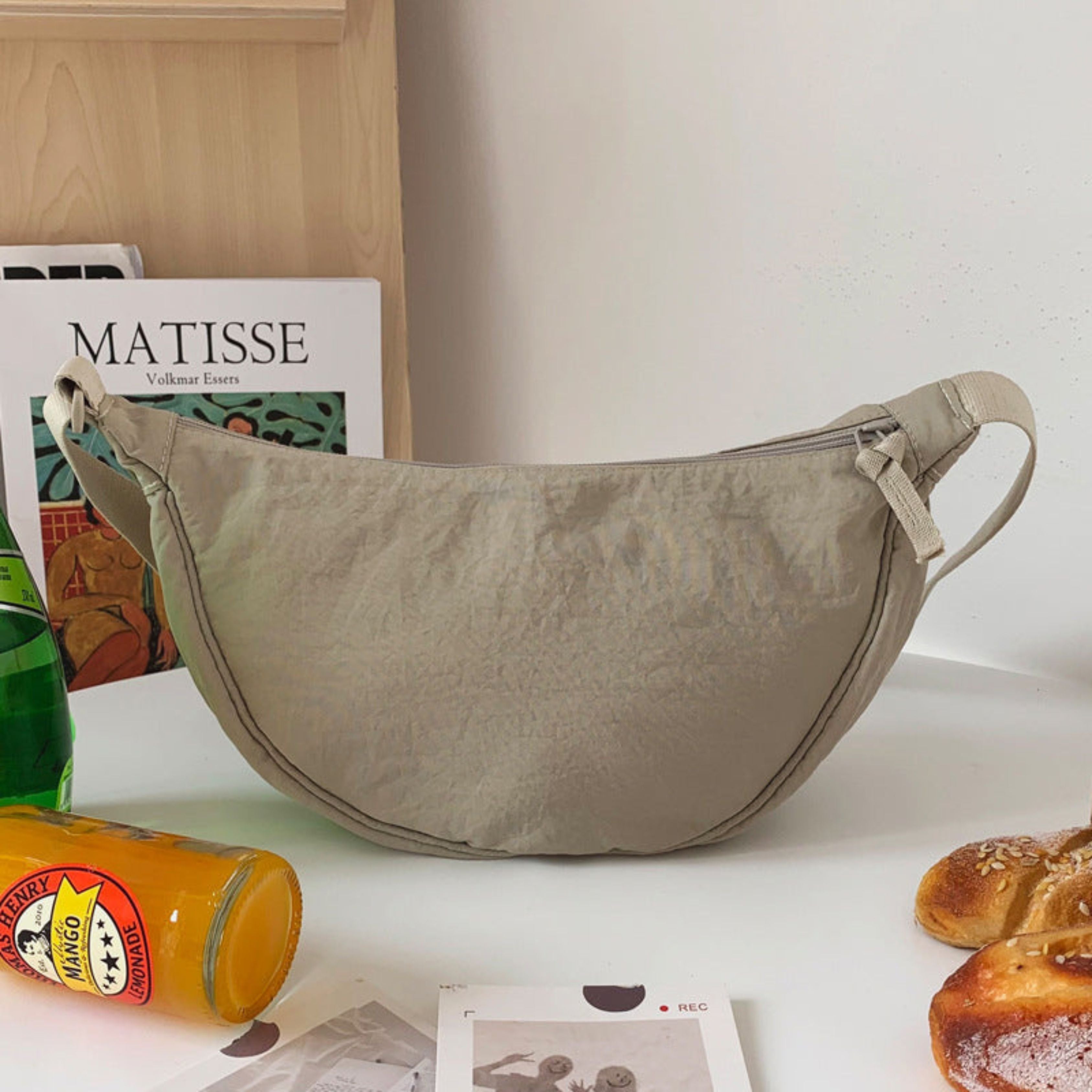 Anneke | Sac bandoulière femme – Minimaliste & pratique avec sangle réglable