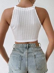 Top femme Perla à fines bretelles – élégant, minimaliste et polyvalent