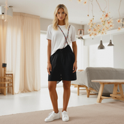 Short lin femme – Léger & confortable pour l’été | Léger Été