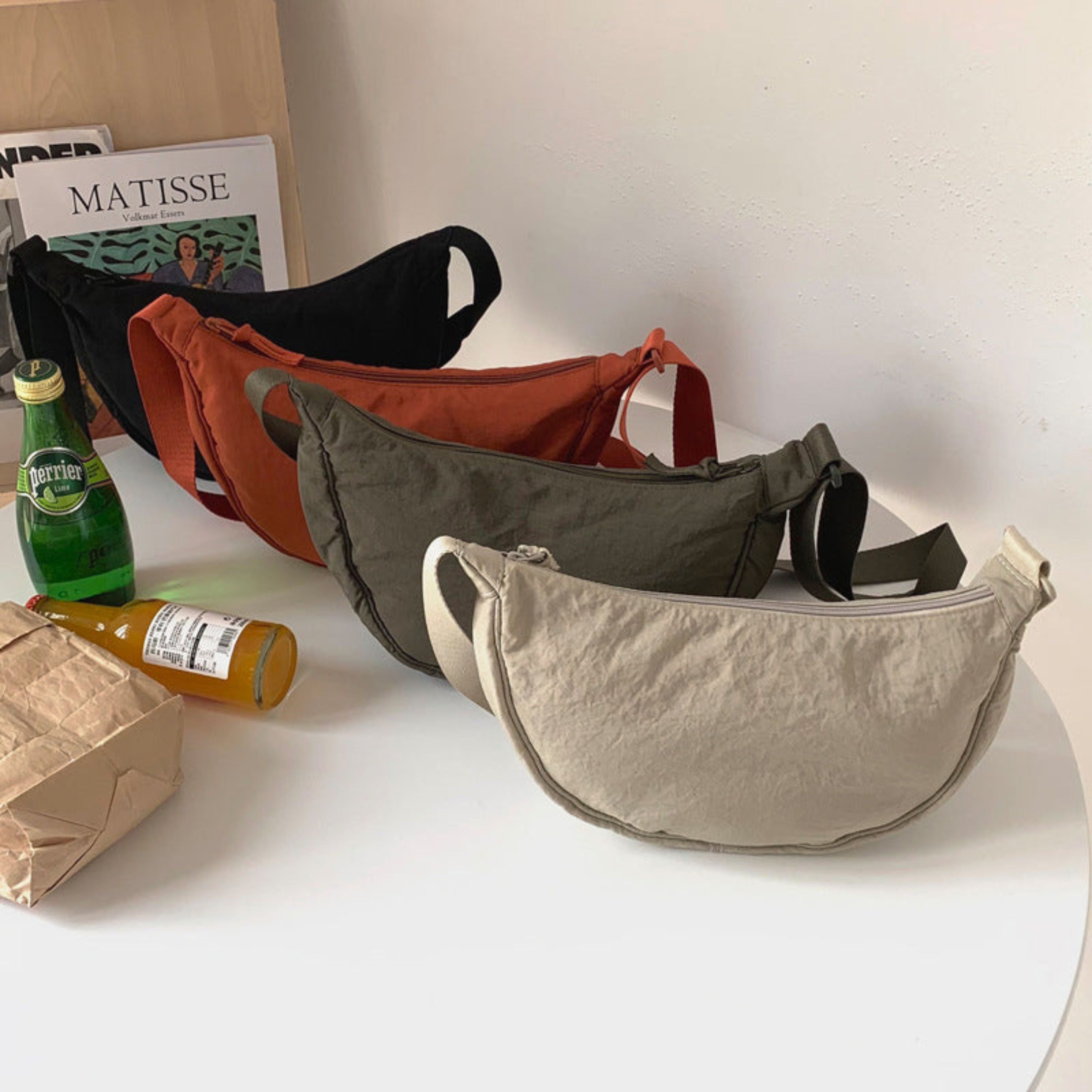Anneke | Sac bandoulière femme – Minimaliste & pratique avec sangle réglable