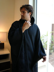 Plaid à capuche Eden – Hoodie blanket oversize chaud et confortable