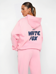 Ensemble Femme Hoodie & Jogging – Loungewear Confortable & Tendance avec Imprimé