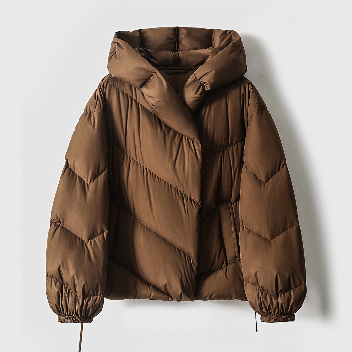 Veste matelassée à capuche femme – léger, chaud & style quotidien