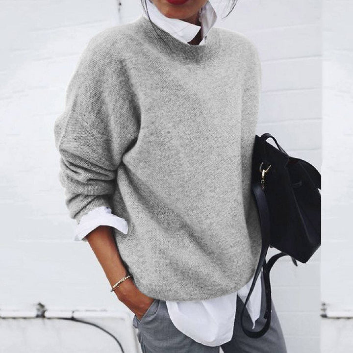 CashmereGrace pull femme en cachemire | Luxe doux & design intemporel
