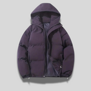 Veste d’hiver femme bien isolée à capuche – chaleur & confort intemporel