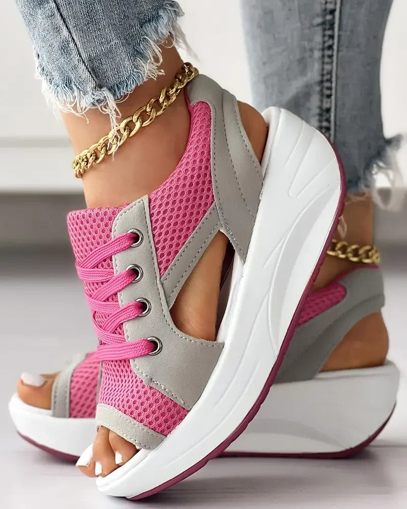 Sandales orthopédiques “Muffin” femme – soutien arc plantaire & confort été